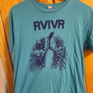 RVIVR Punk Rock T-Shirt Mens Size Small RARE